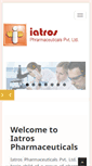 Mobile Screenshot of iatrospharma.com